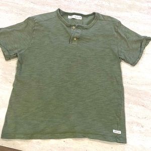 Two Boys Size 7&8 Polo Ralph Lauren and Zara T-shirt